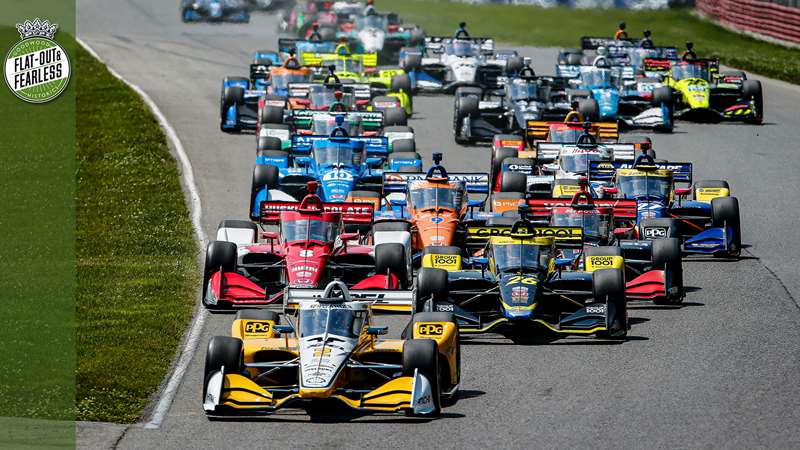 Indy Schedule 2022 2022 Indycar Calendar And Standings | Grr