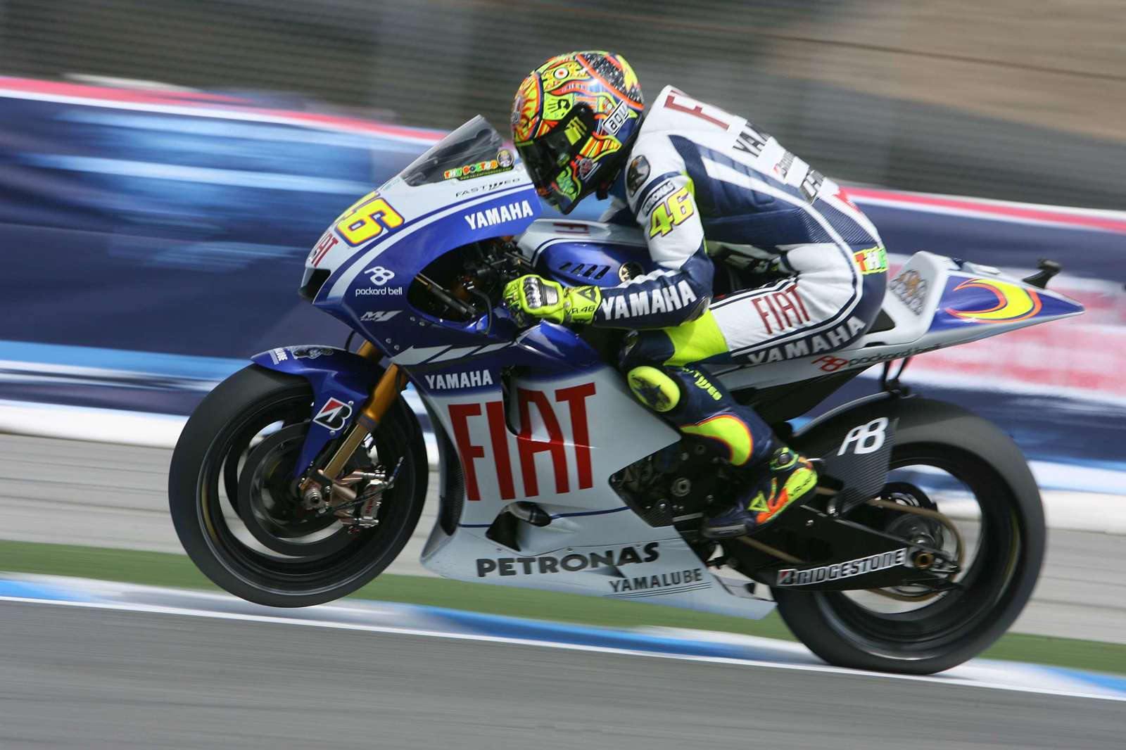 Rossi's long to glory GRR
