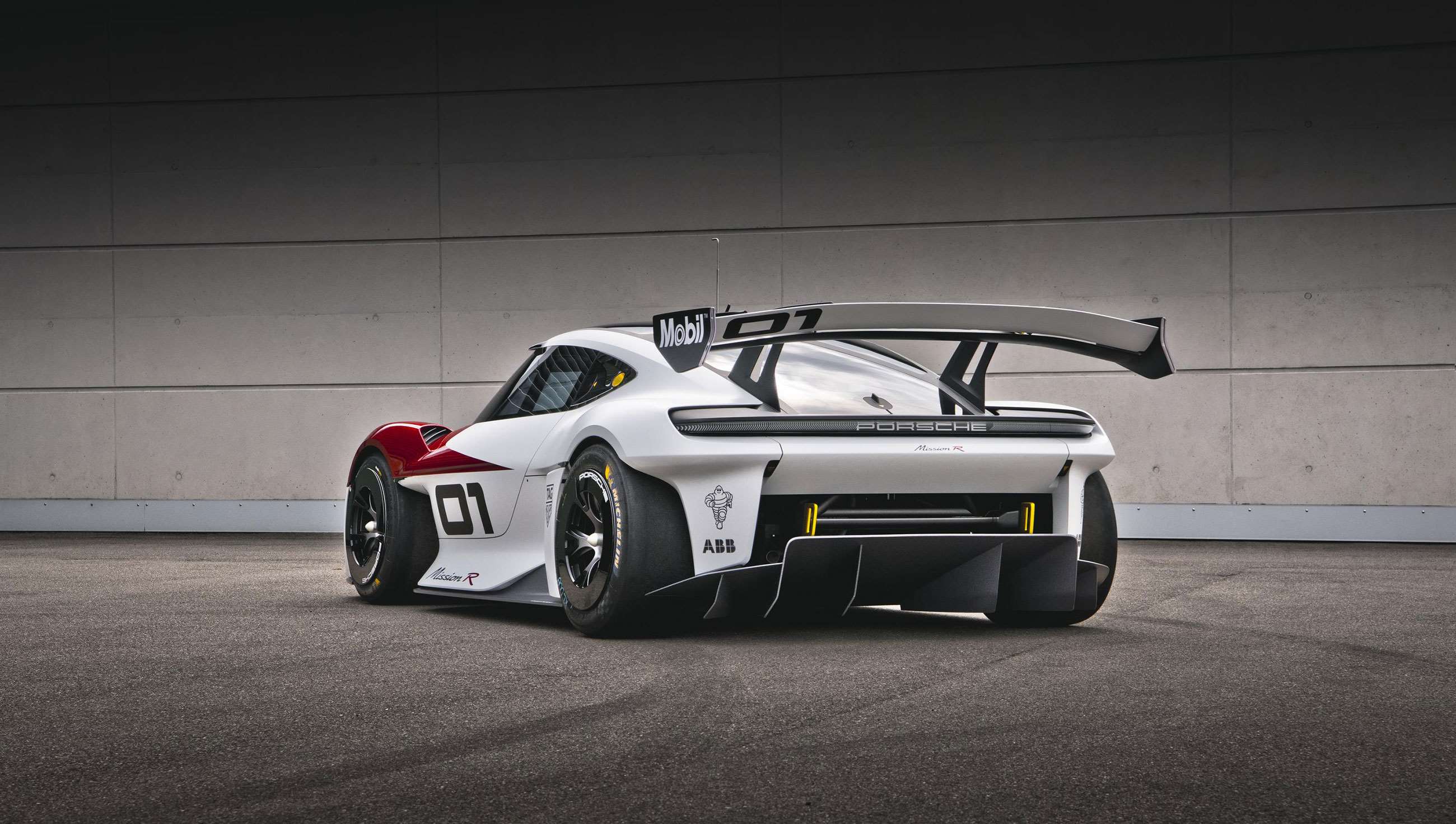 Mission R is 1,000PS Electric Porsche racecar | GRR