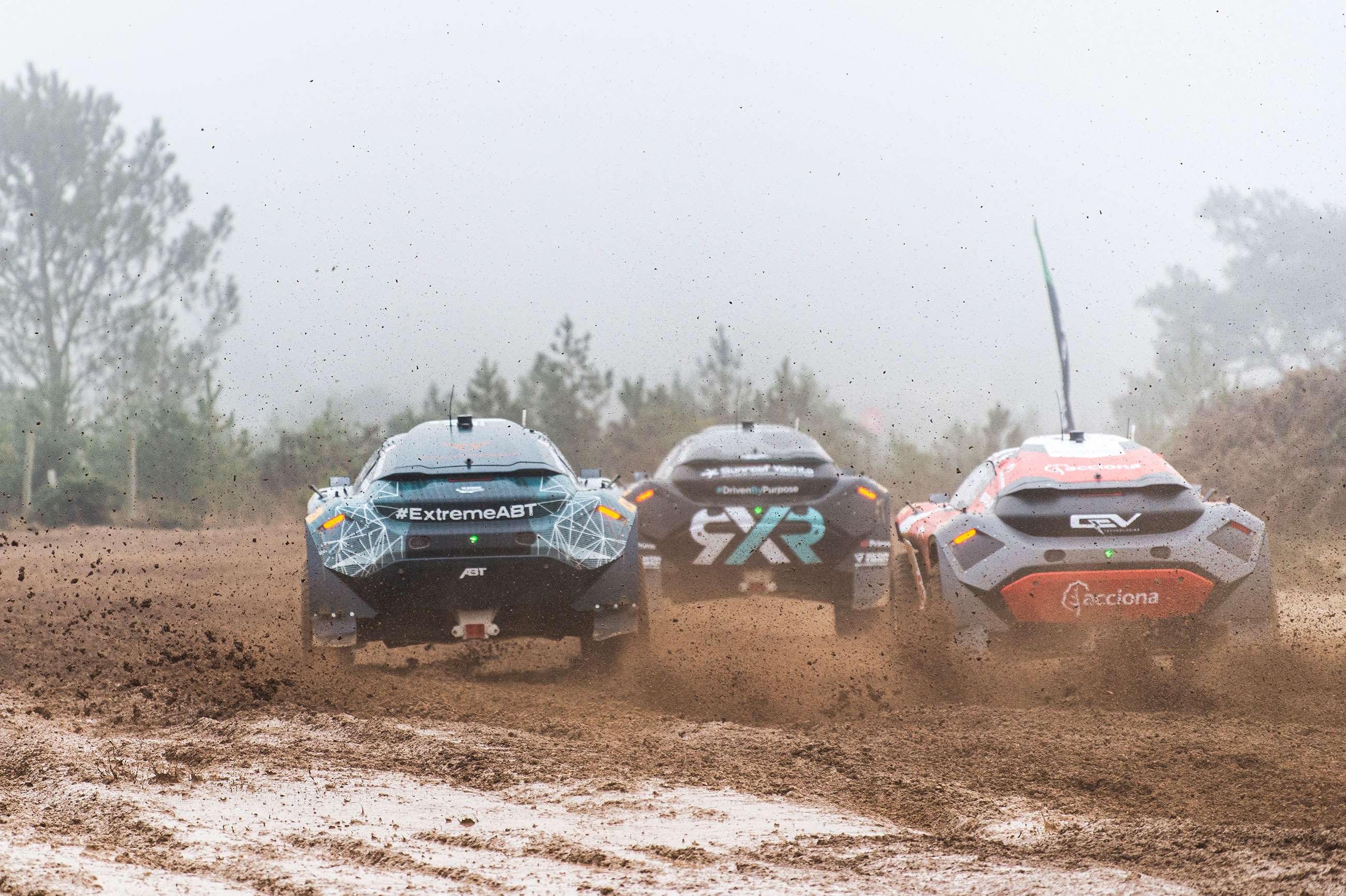 2022 Extreme E calendar GRR