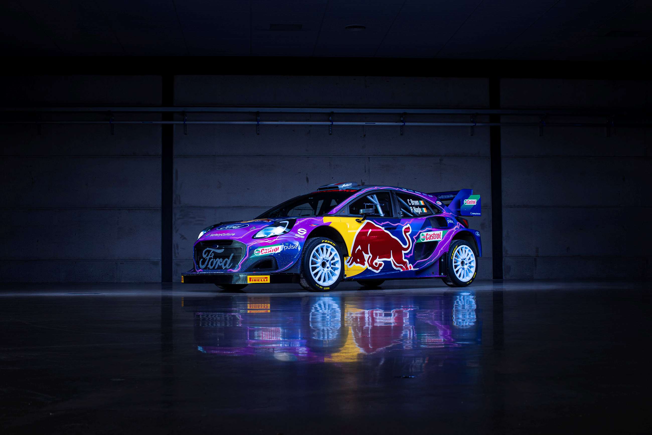 Ford unveils Puma Hybrid Rally1 car | GRR