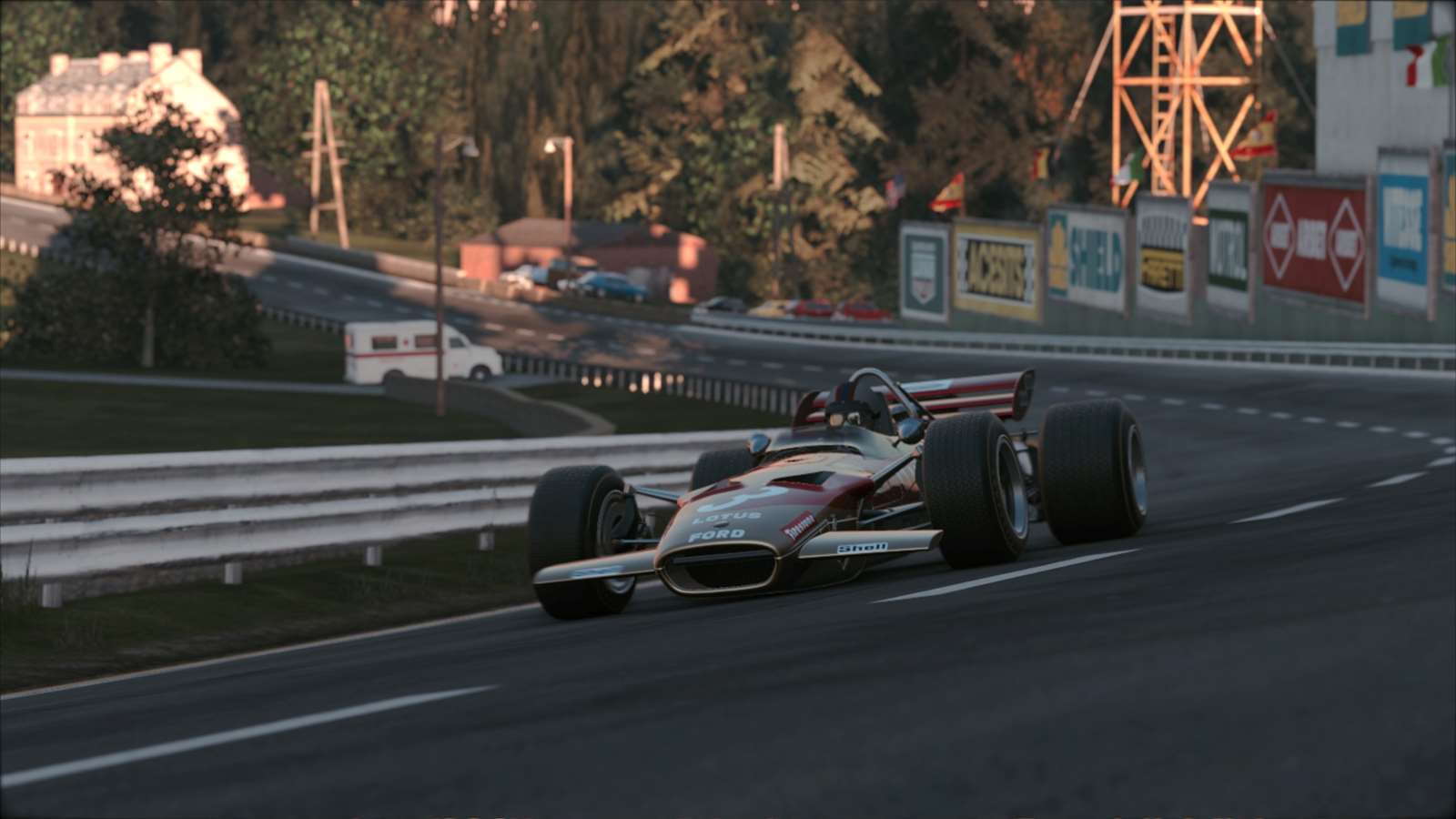 The seven best race tracks you can only drive in games