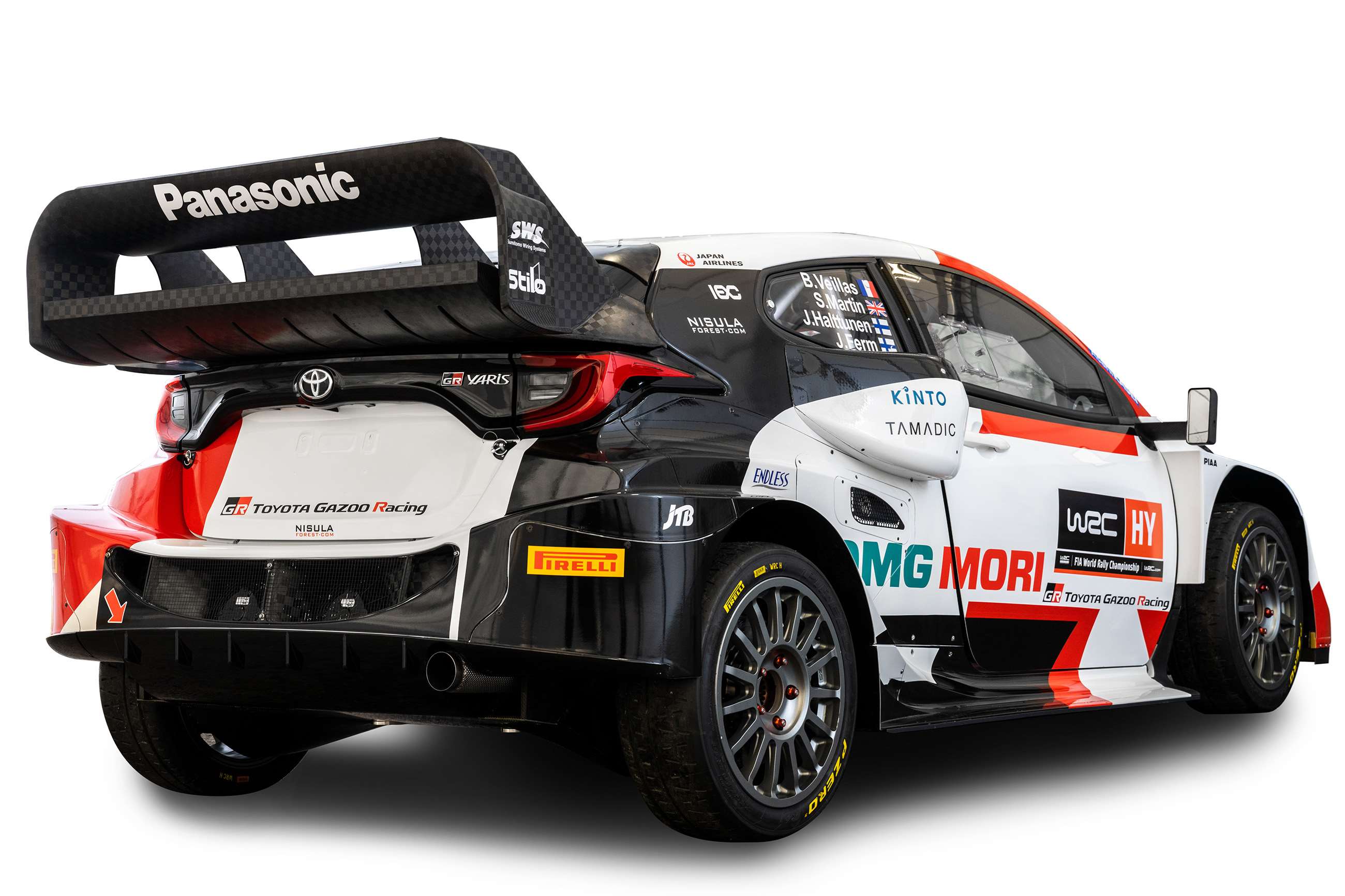 Meet the new GR Yaris Rally1 WRC car | GRR