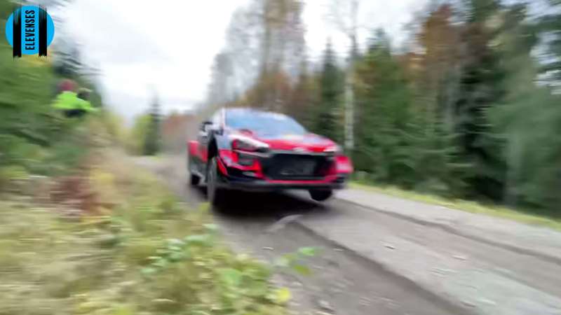 [Video] Watching rally cars at full speed is exhilarating | GRR