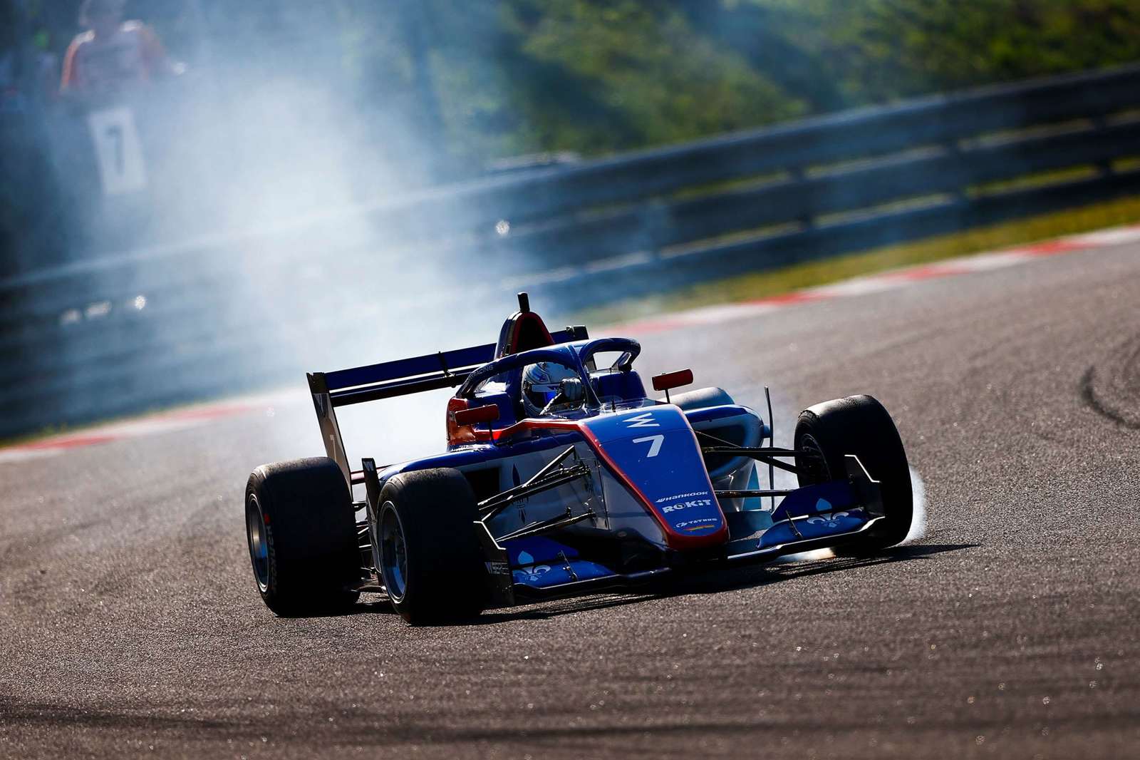 2022 W Series calendar GRR