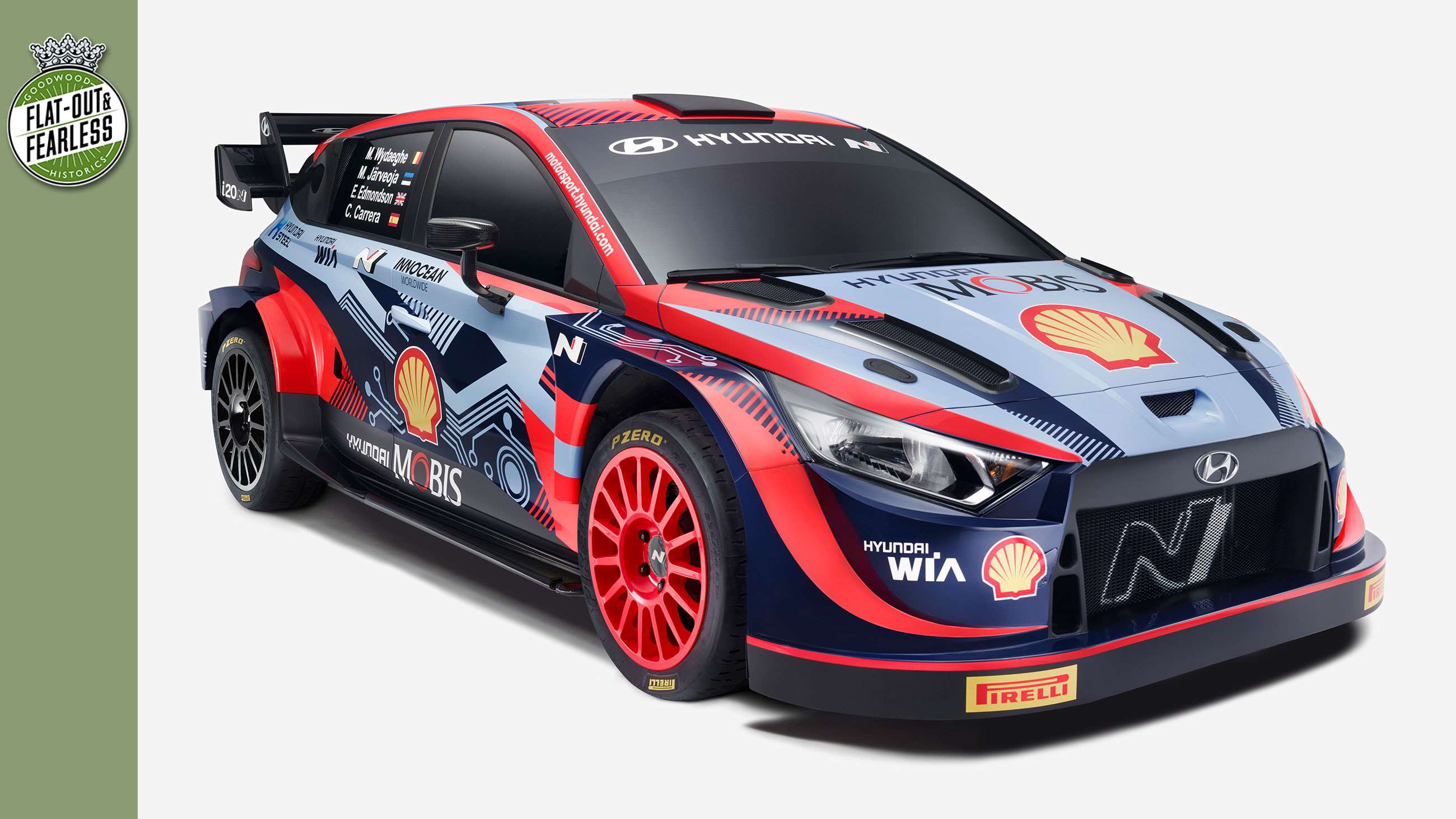 自動車 WRC 2022 i20N Hyundai hyundai-i20-n-rally1-wrc-2022-
