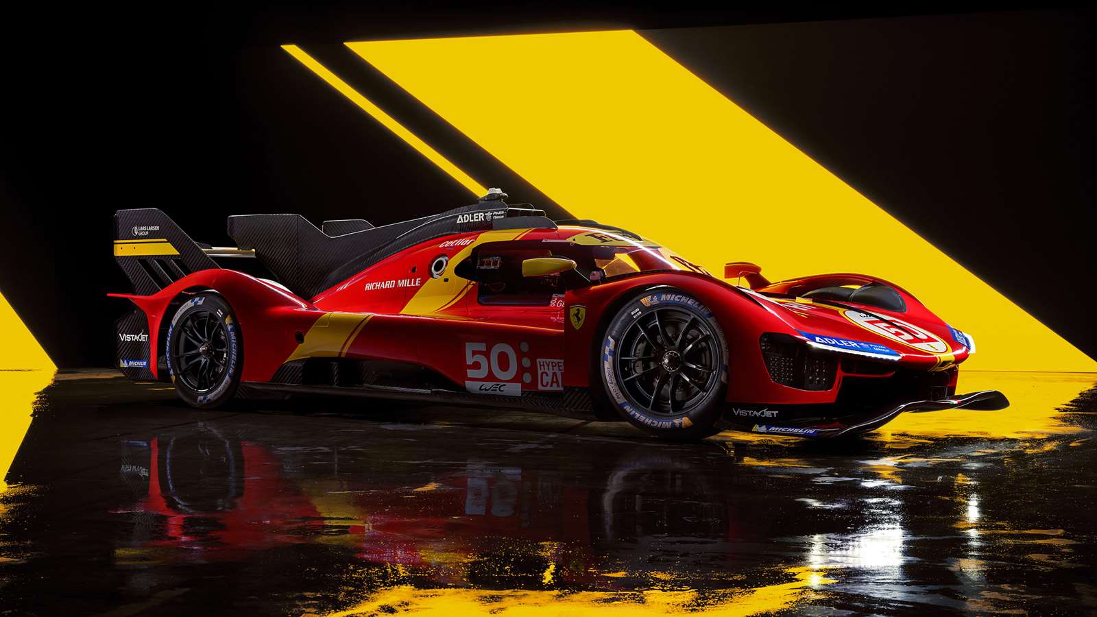 Ferrari reveals new 499P Le Mans racer GRR