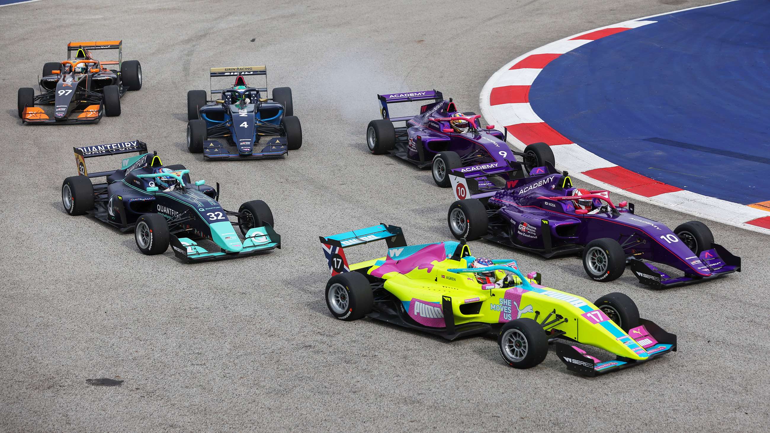 W Series Races Cancelled Chadwick Champion Grr W Series Races Cancelled Chadwick Champion Grr