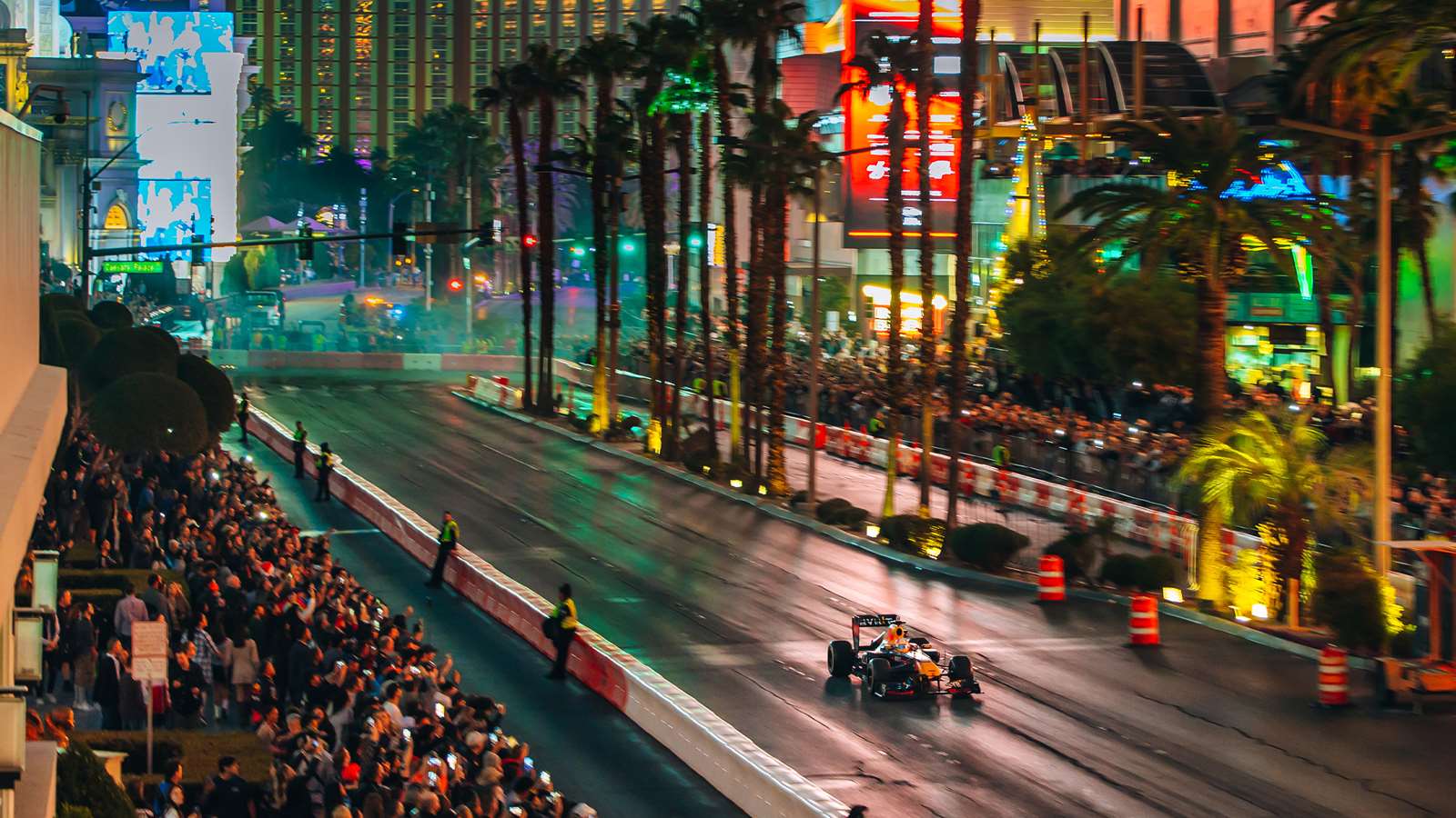 With The Possibility Of A Las Vegas GP, How Would You Design A