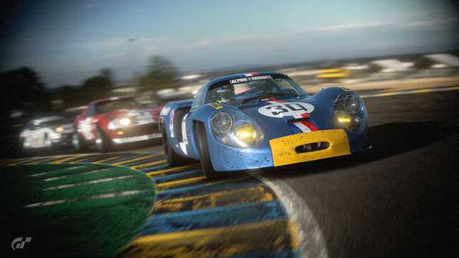 Gran Turismo 7] Ford GT LM race car spec II race tune 