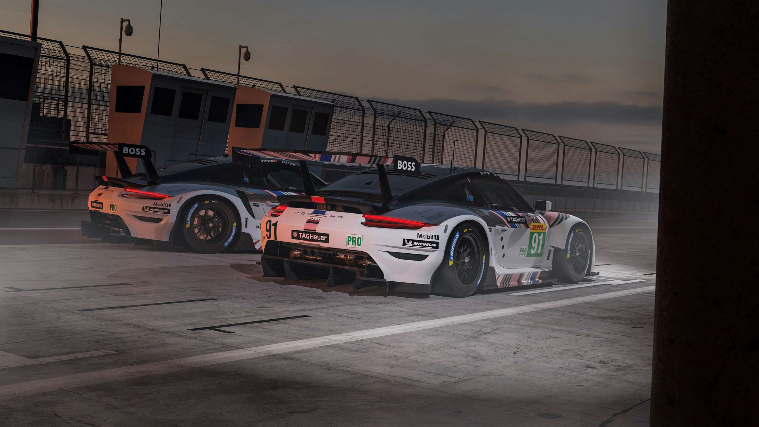 Gte Racing Garage Porsche reveals last ever GTE Pro livery | GRR