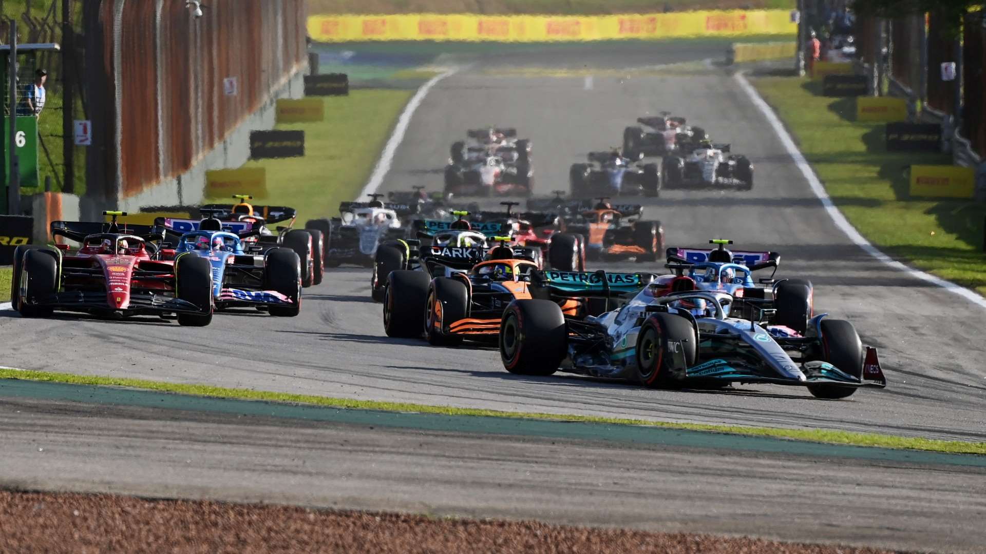 Six F1 Sprint races announced for 2023 season GRR