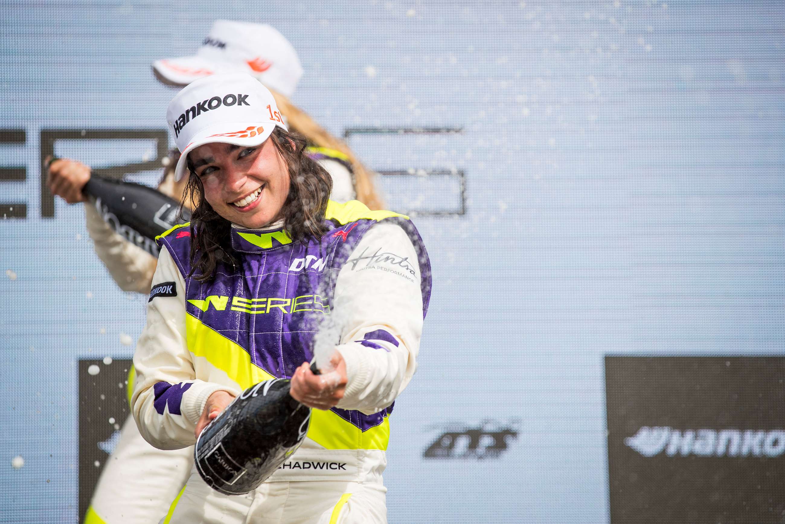 W Series champion Chadwick to join IndyCar ladder in '23 GRR