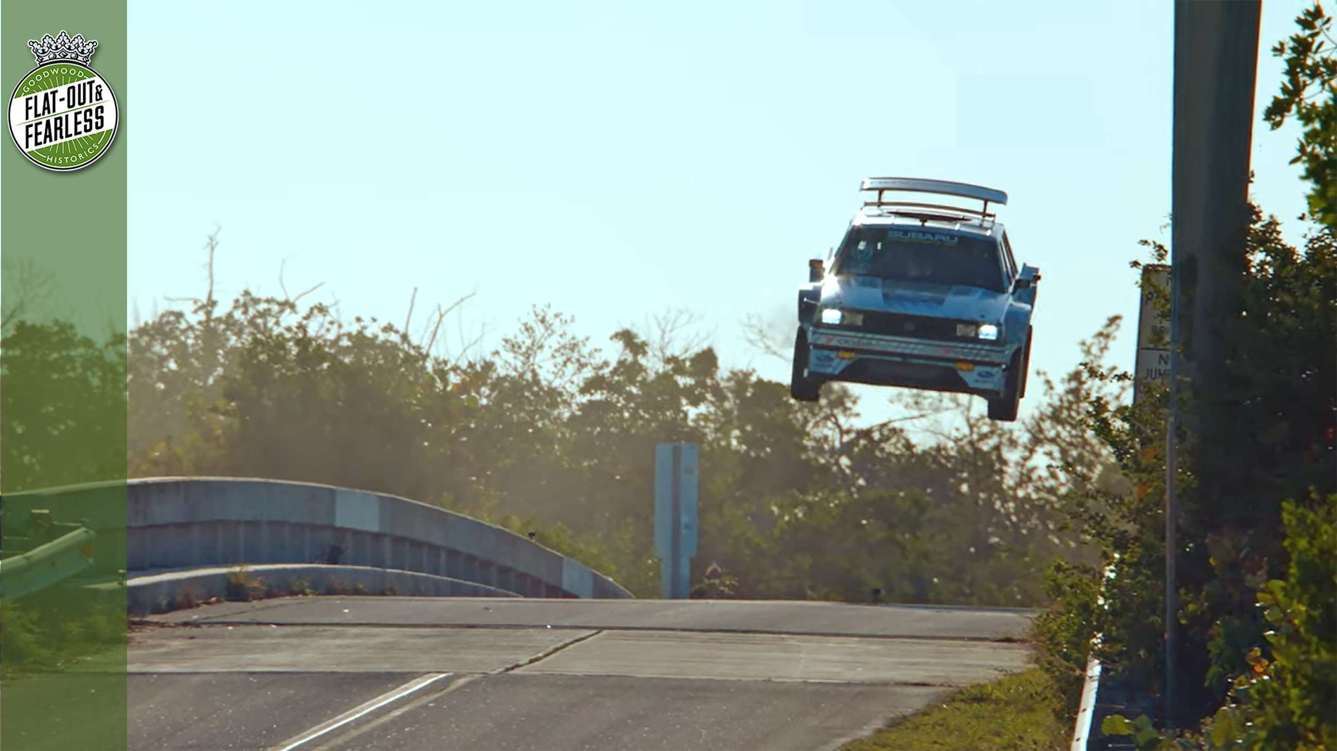 Travis Racing Performance Travis Pastrana's new monster Subaru restomod | GRR