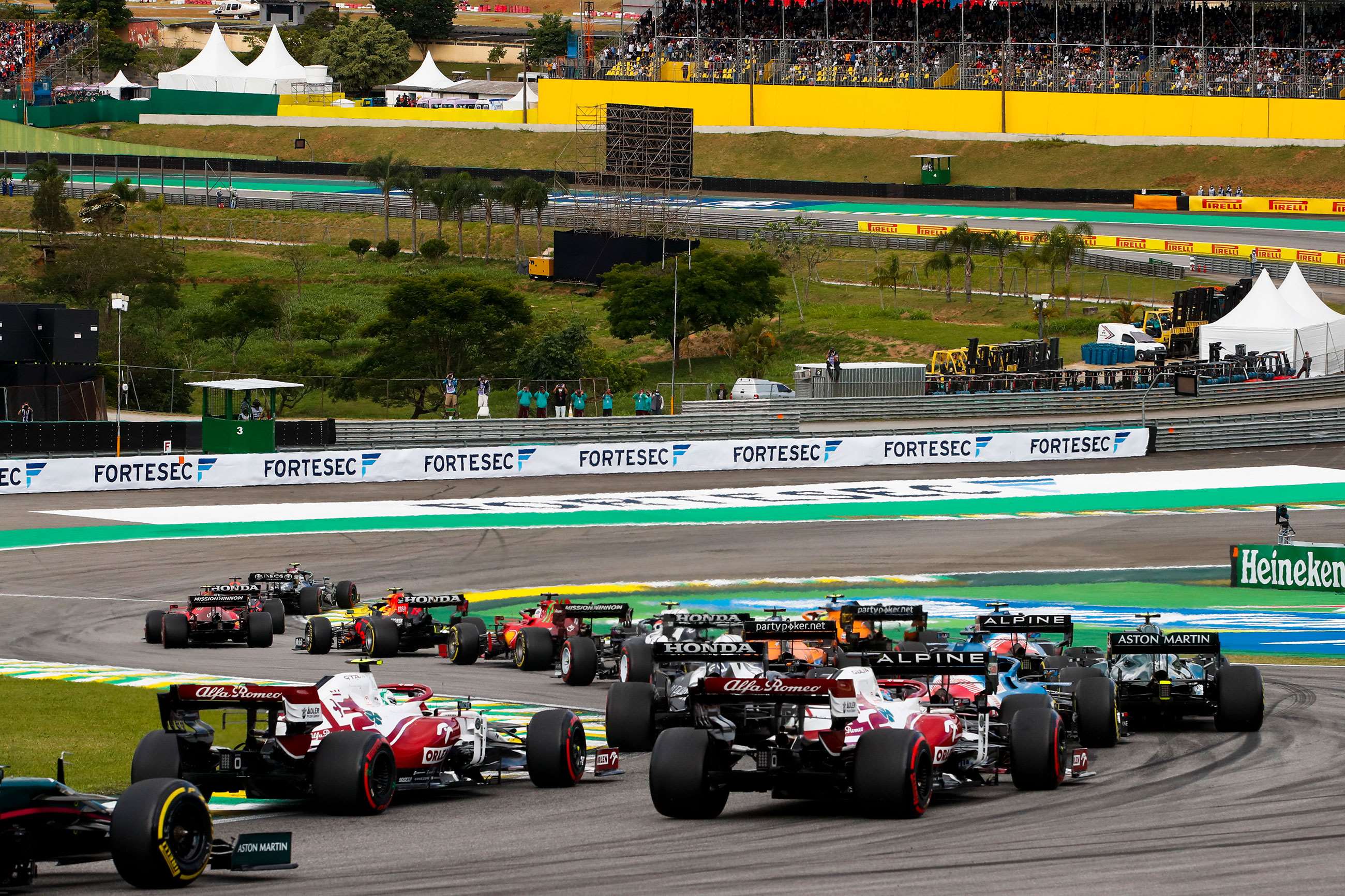 F1 Sprint races return in 2022 GRR
