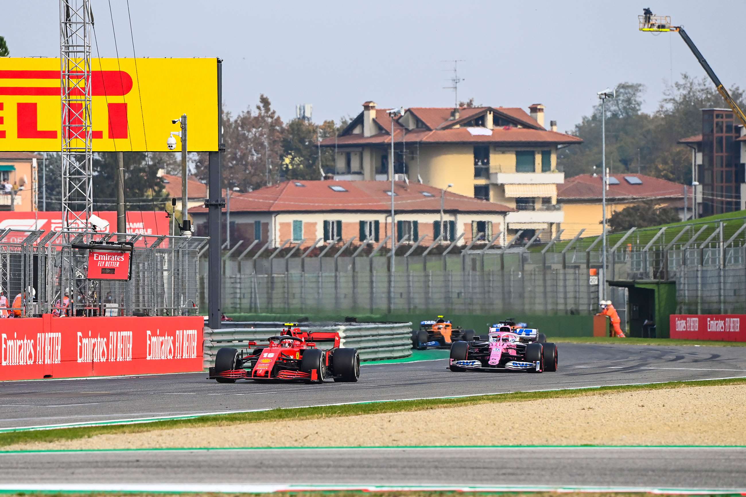 F1 to race at Imola until 2025 GRR