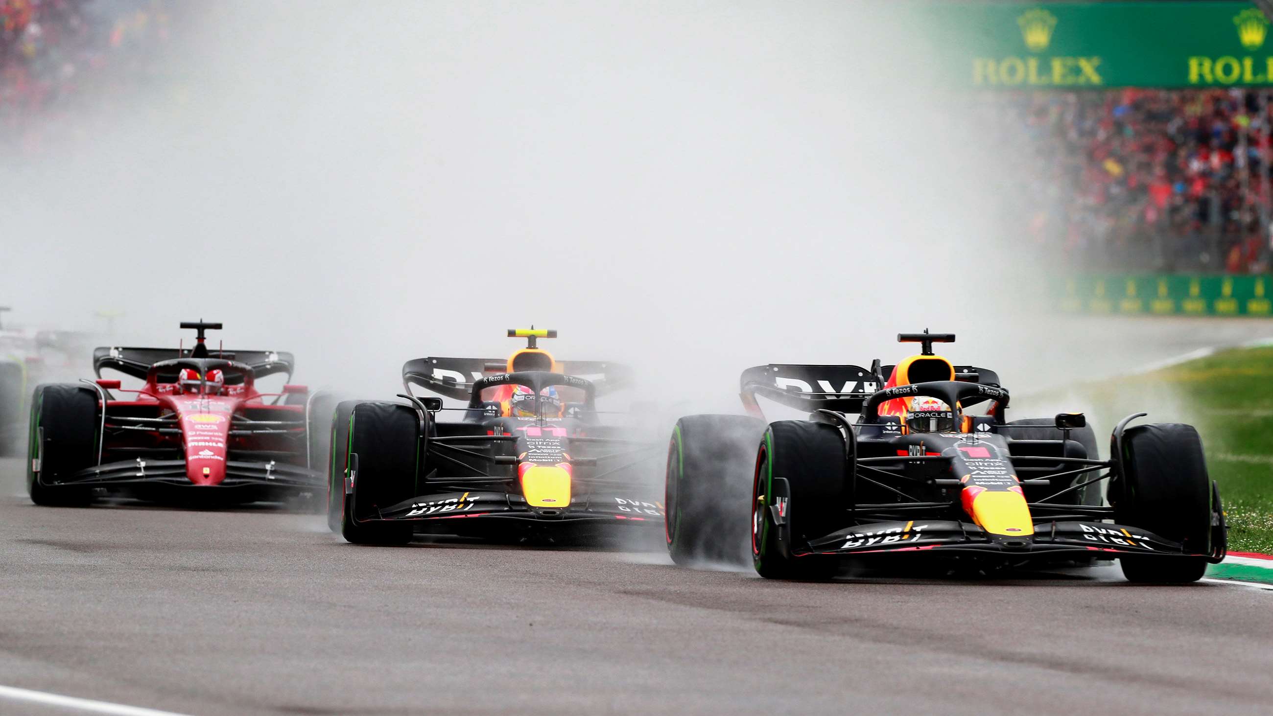 Seven talking points from the Emilia Romagna F1 GP GRR