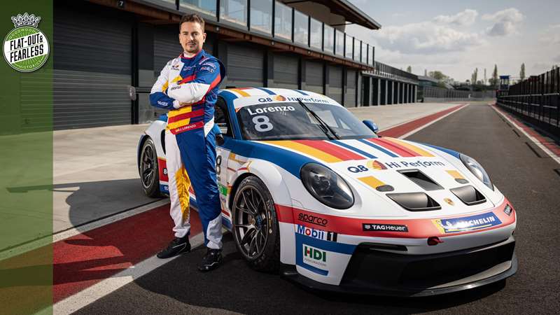 MotoGP legend Jorge Lorenzo to race Porsche 911 GT3 Cup car | GRR