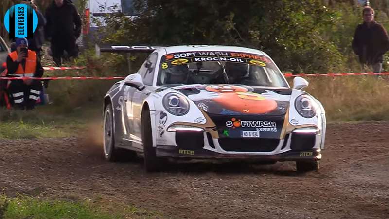 [Video] Six minutes of Porsche 911 rally perfection | GRR