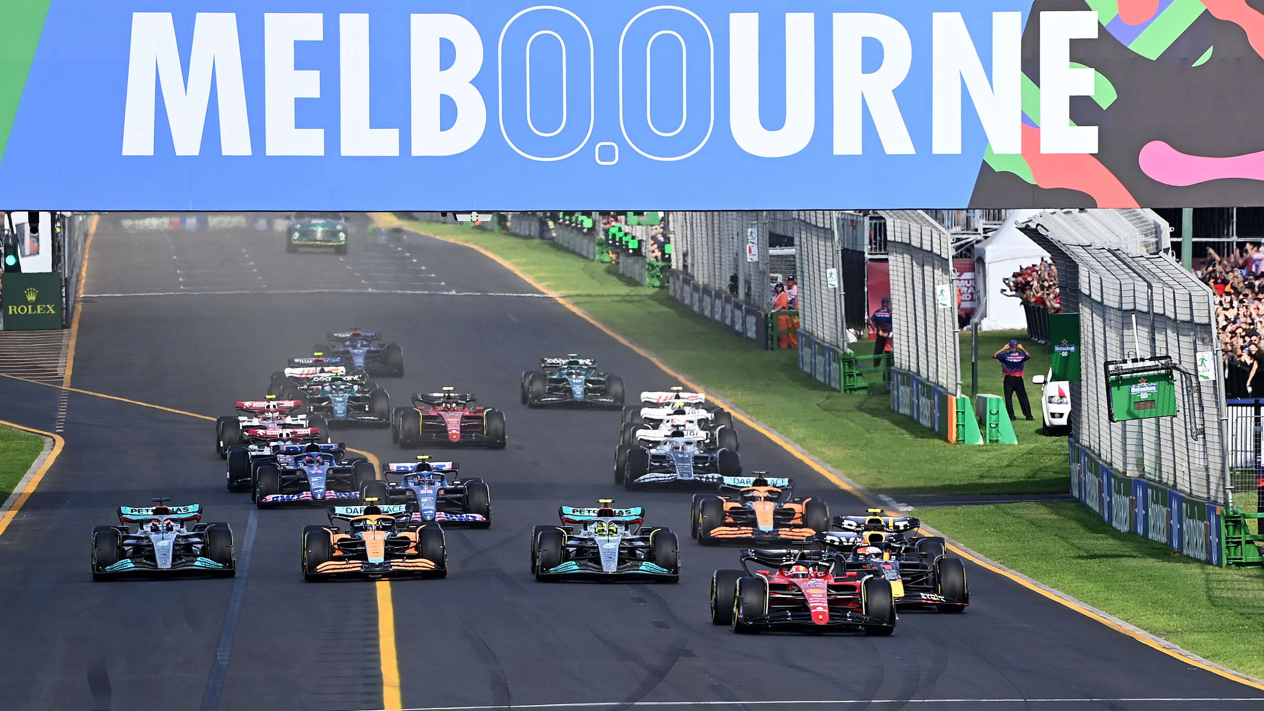 Australian F1 Grand Prix renewed until 2035 GRR