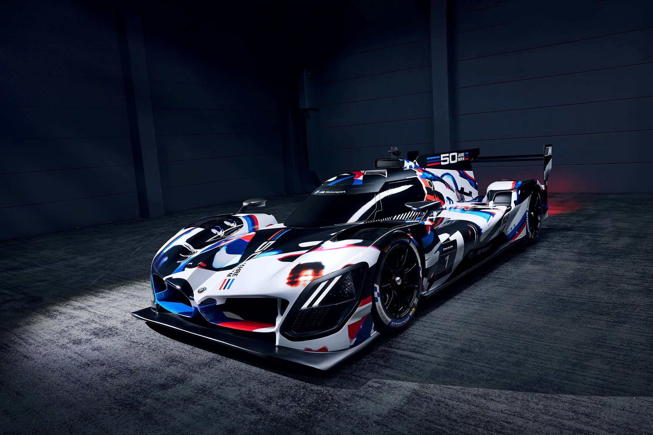 This is the car BMW could race at Le Mans GRR
