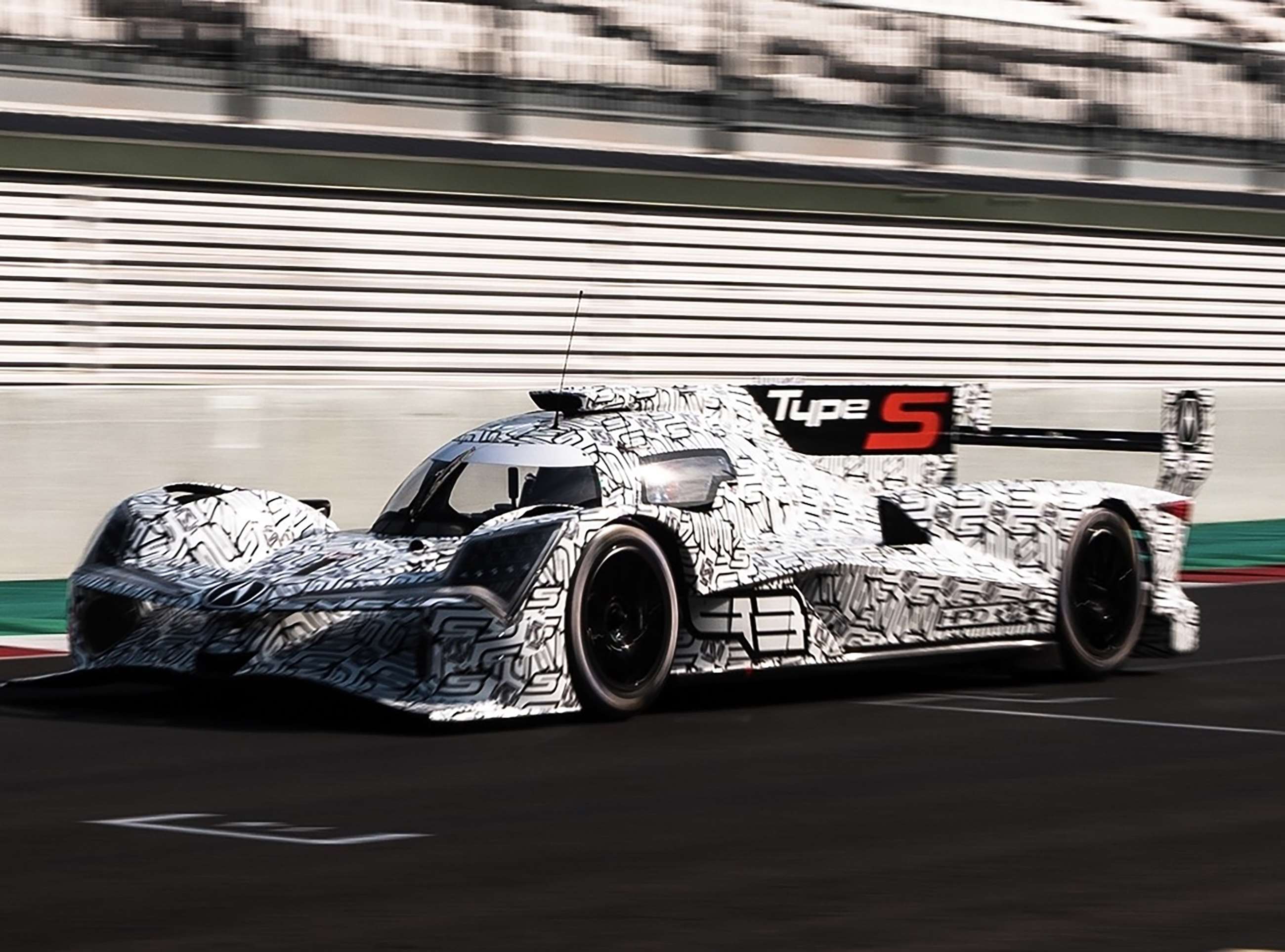 Acura's new Le Mans racer on track for the first time | GRR