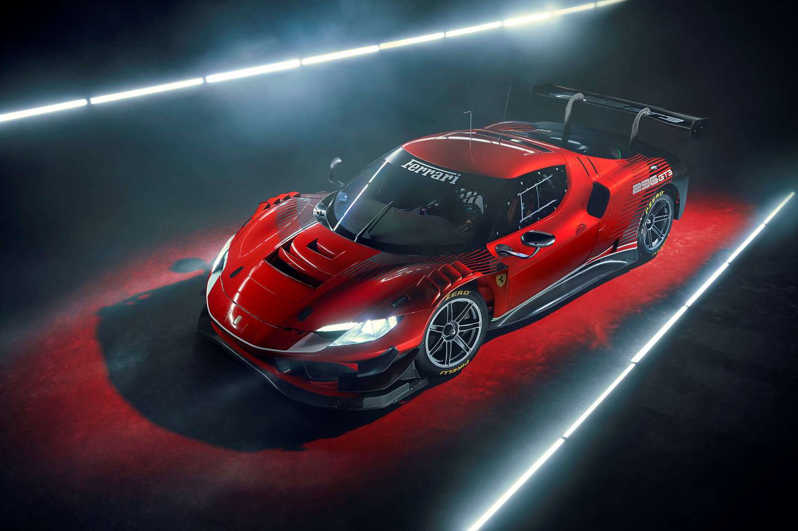 Ferrari unveils aggressive new 296 GT3 racer | GRR