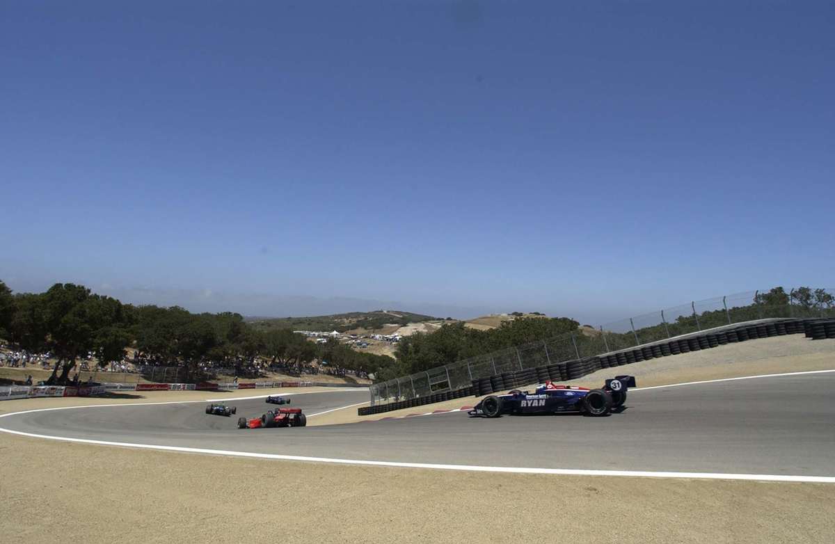 Everything you need to know about Laguna Seca GRR