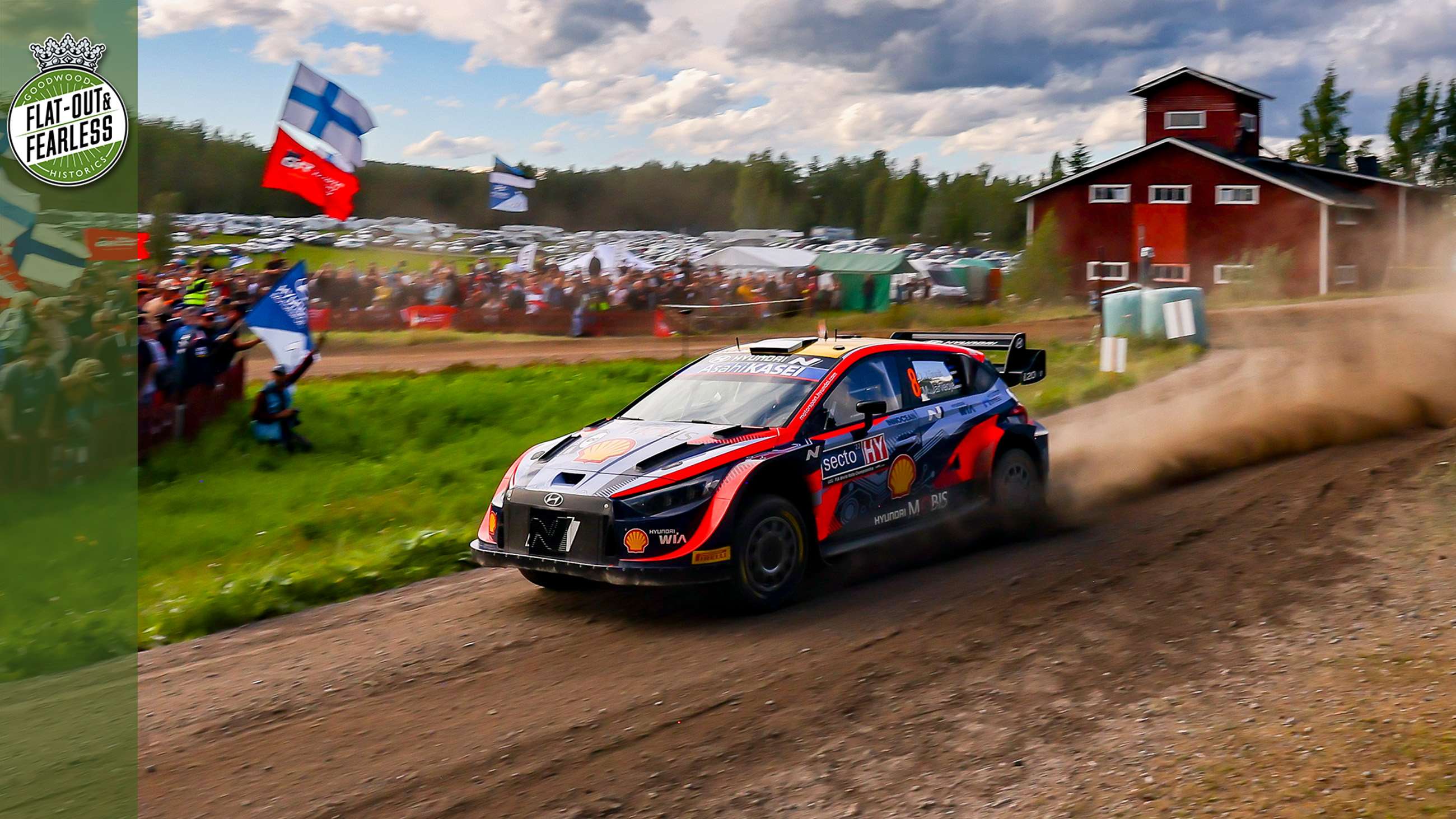 Tänak beats Rovanperä to Rally Finland victory | GRR