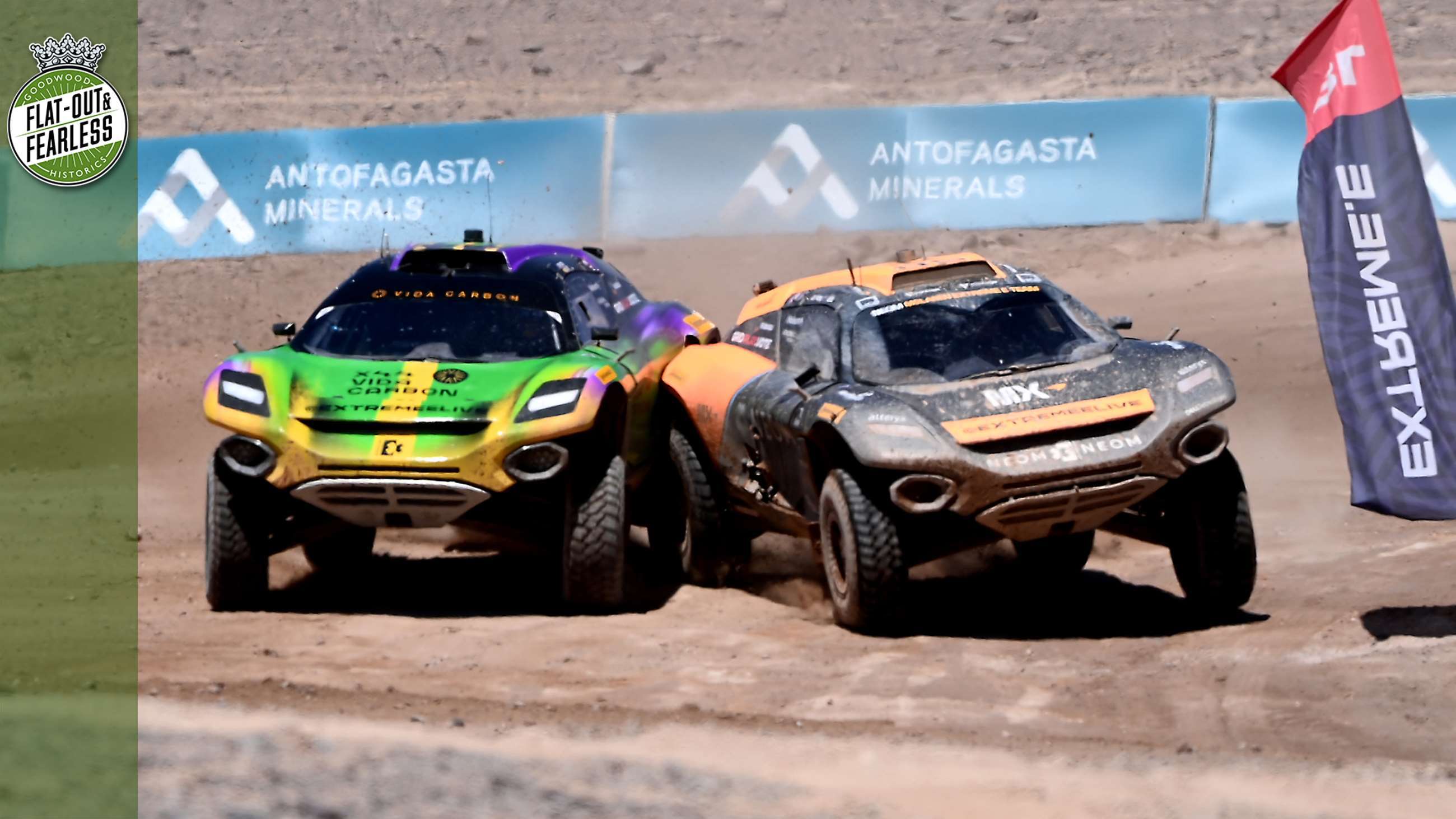 2021 Extreme E calendar Italian X Prix added GRR