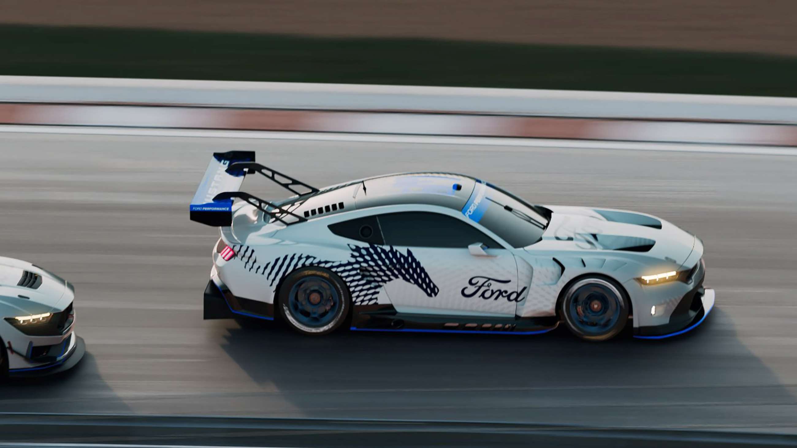 New Mustang GT3 heralds Ford’s return to Le Mans  GRR