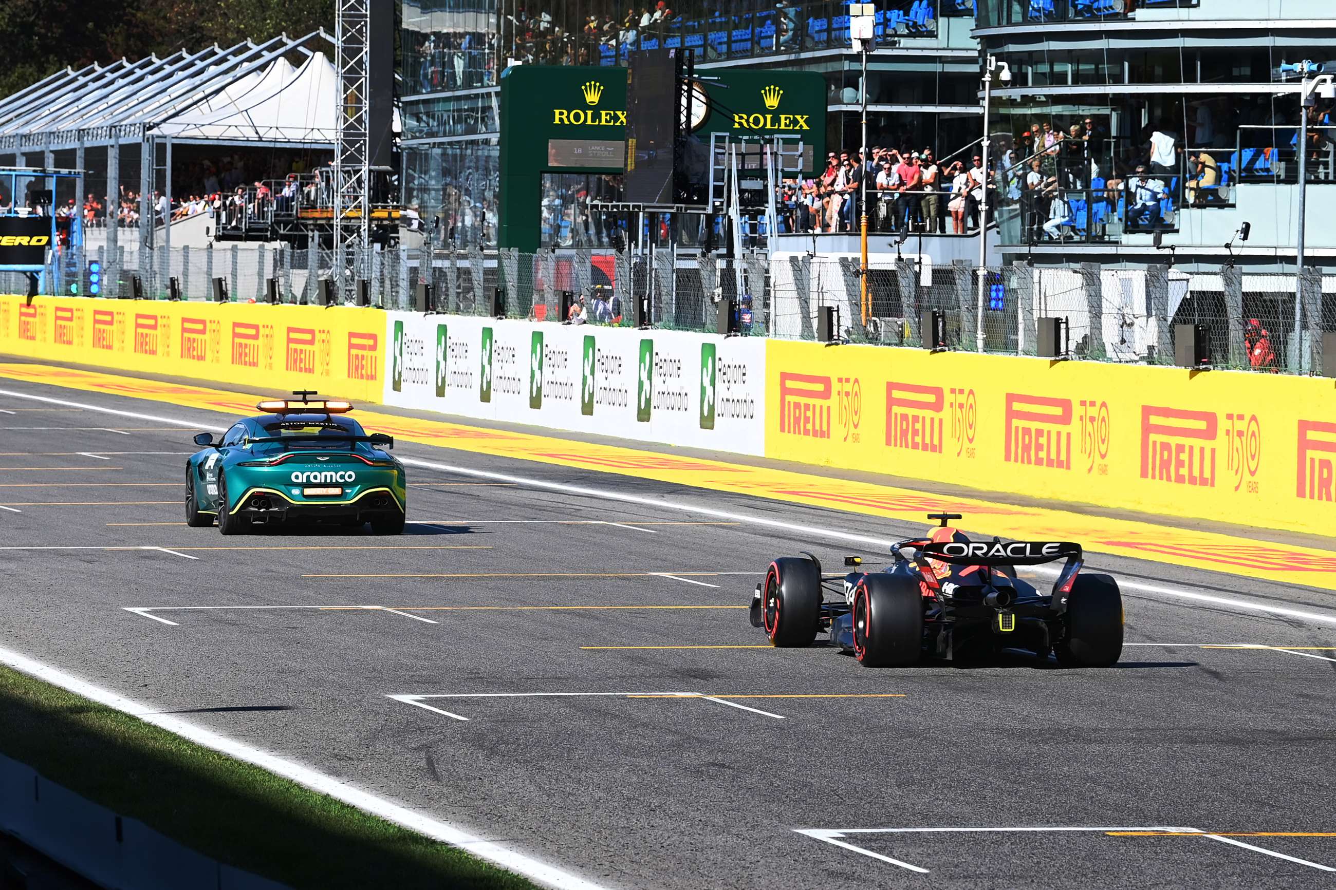 Five talking points from the Italian Grand Prix GRR
