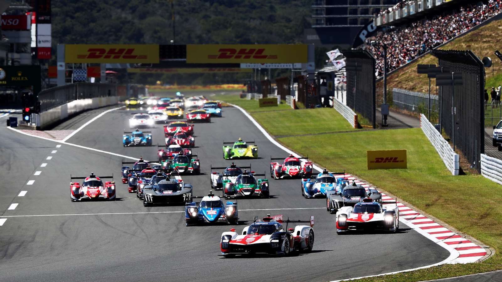FIA World Endurance Championship Returns to Circuit of The