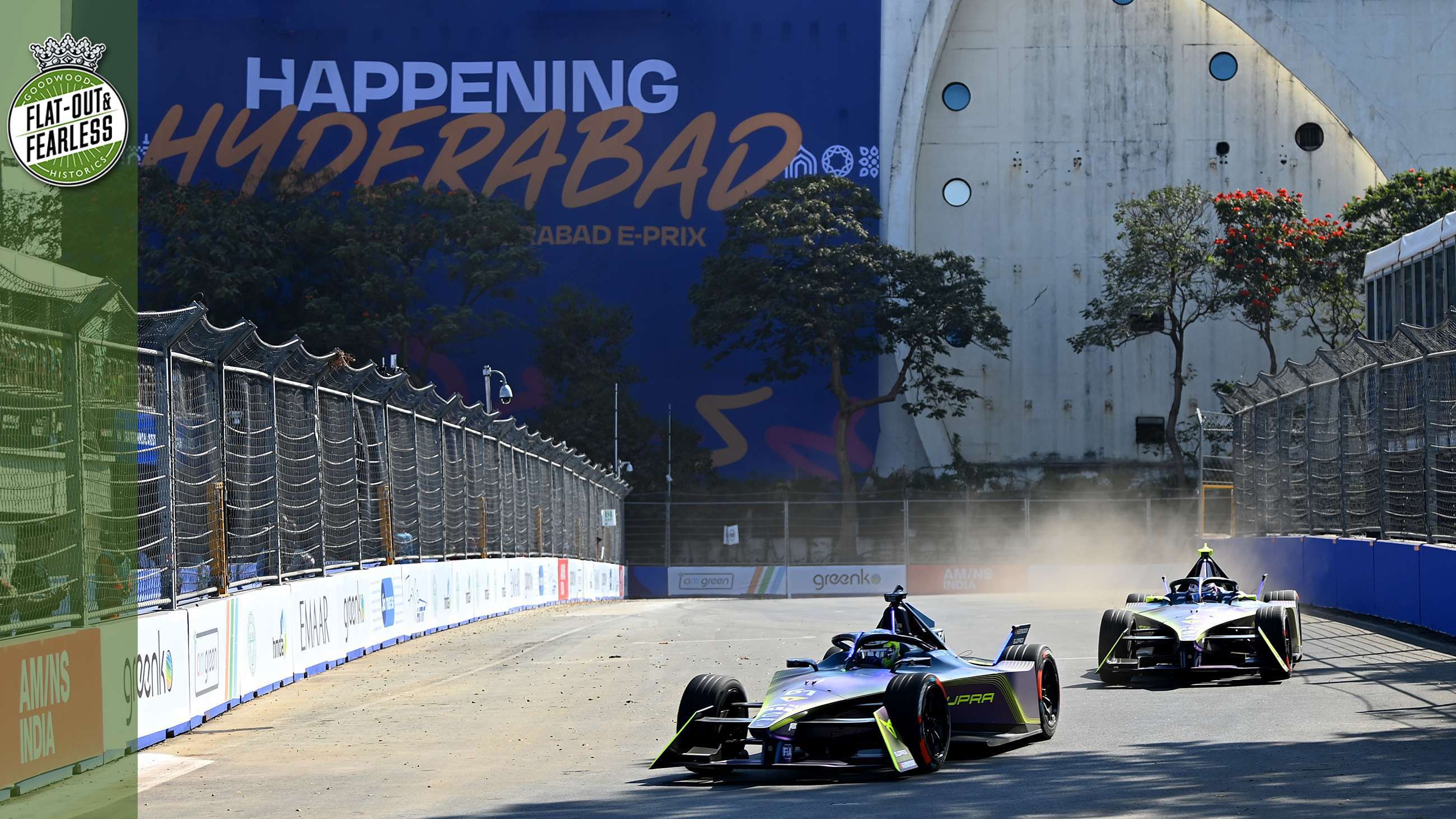 2025 Formula E calendar GRR