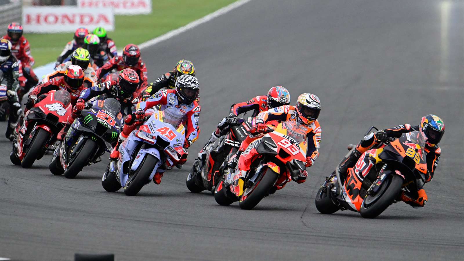 Jadwal Sprint Race MotoGP Malaysia 2023 dimulai sore ini