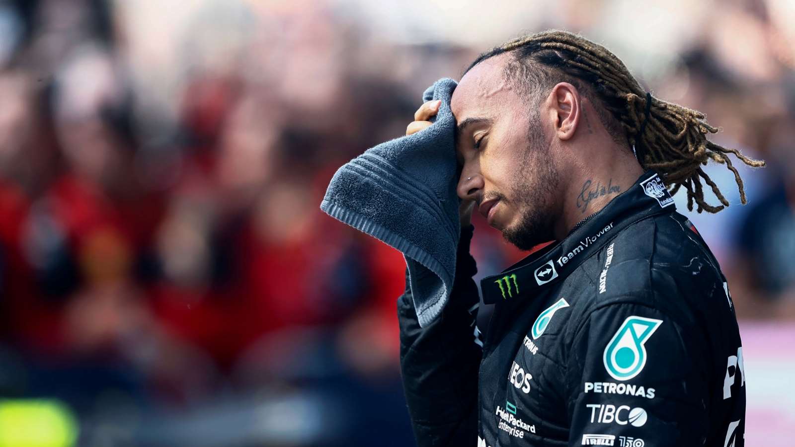 Lewis Hamilton: I'm not done yet. I've got more to achieve