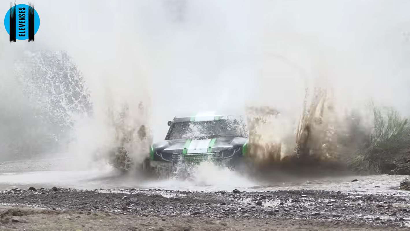 [Video] Treacherous water crossing causes rally chaos | GRR