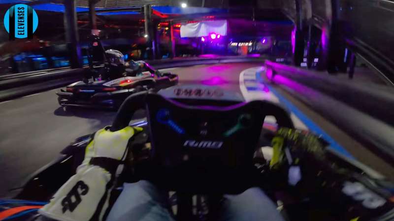 [Video] Ride along at the world's biggest kart track | GRR