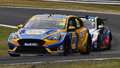 Ash Sutton in his NAPA Racing Ford Focus