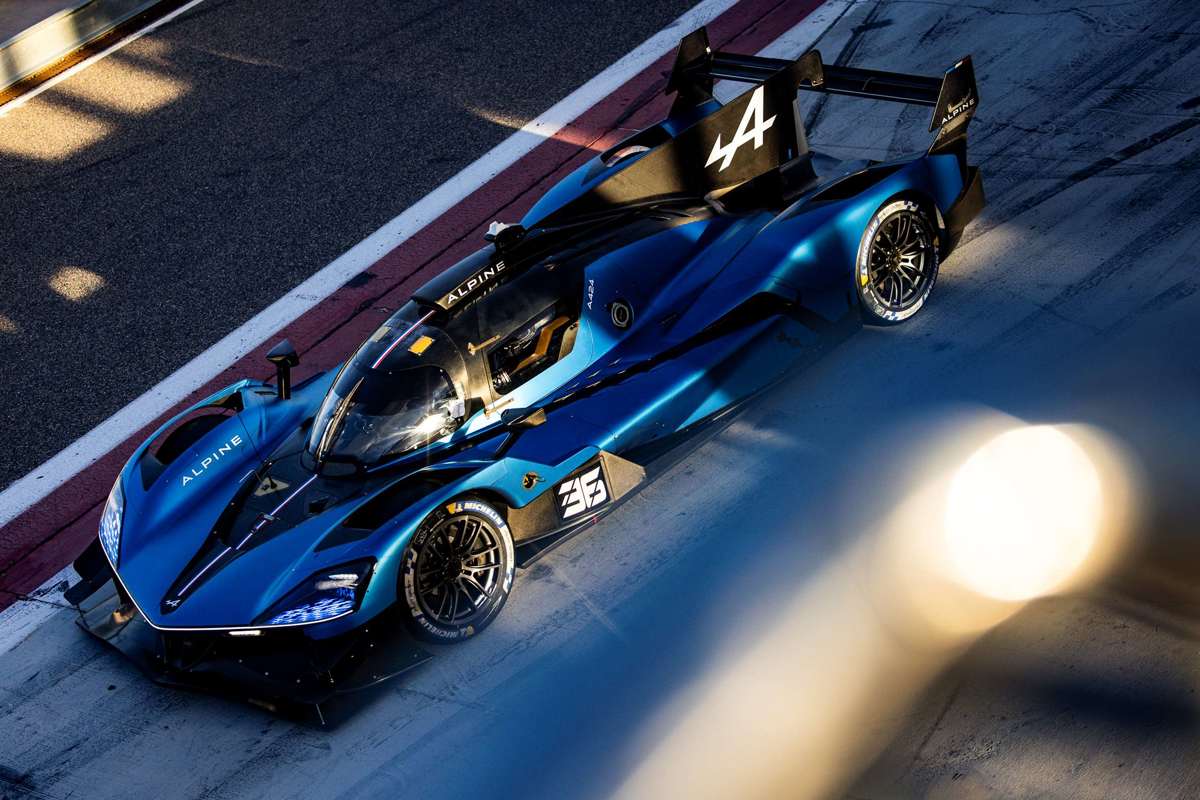Alpine introduces the world to its Hypercar, the A424_β
