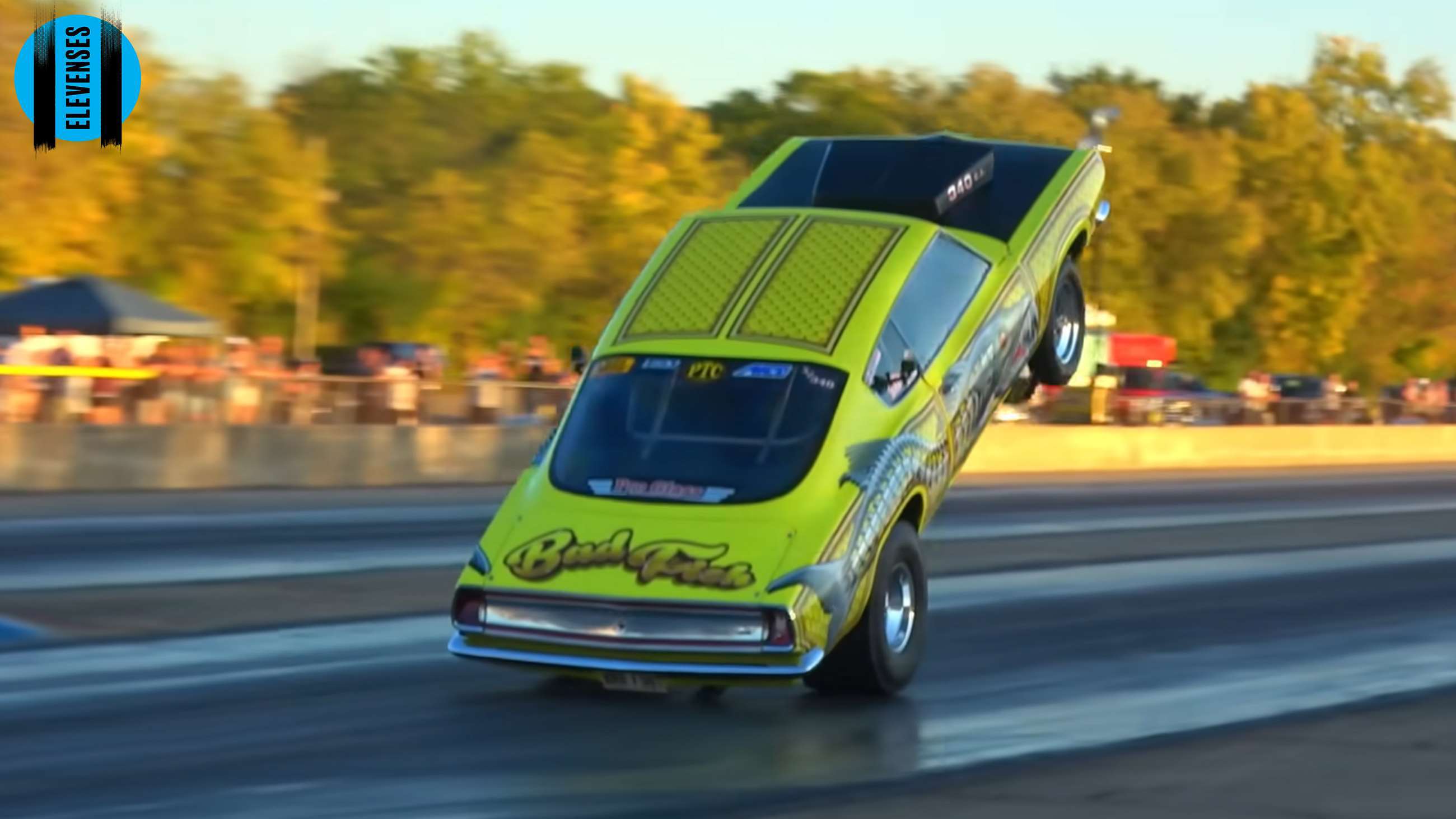[Video] Watch a 125cc bike obliterate a 1,000cc superbike in a drag race