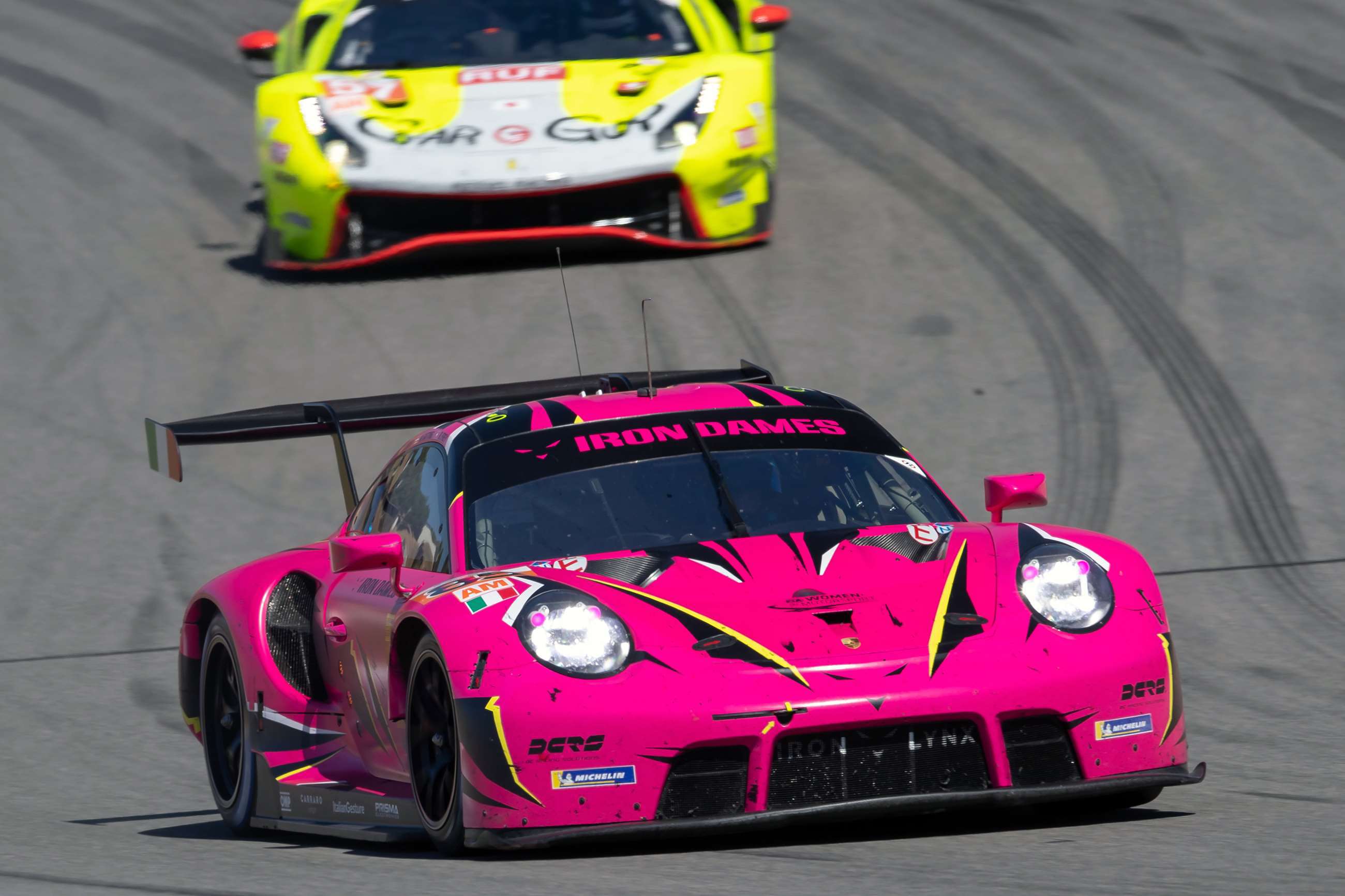 Lilou Wadoux to drive the Le Mans-winning Ferrari 499P | GRR