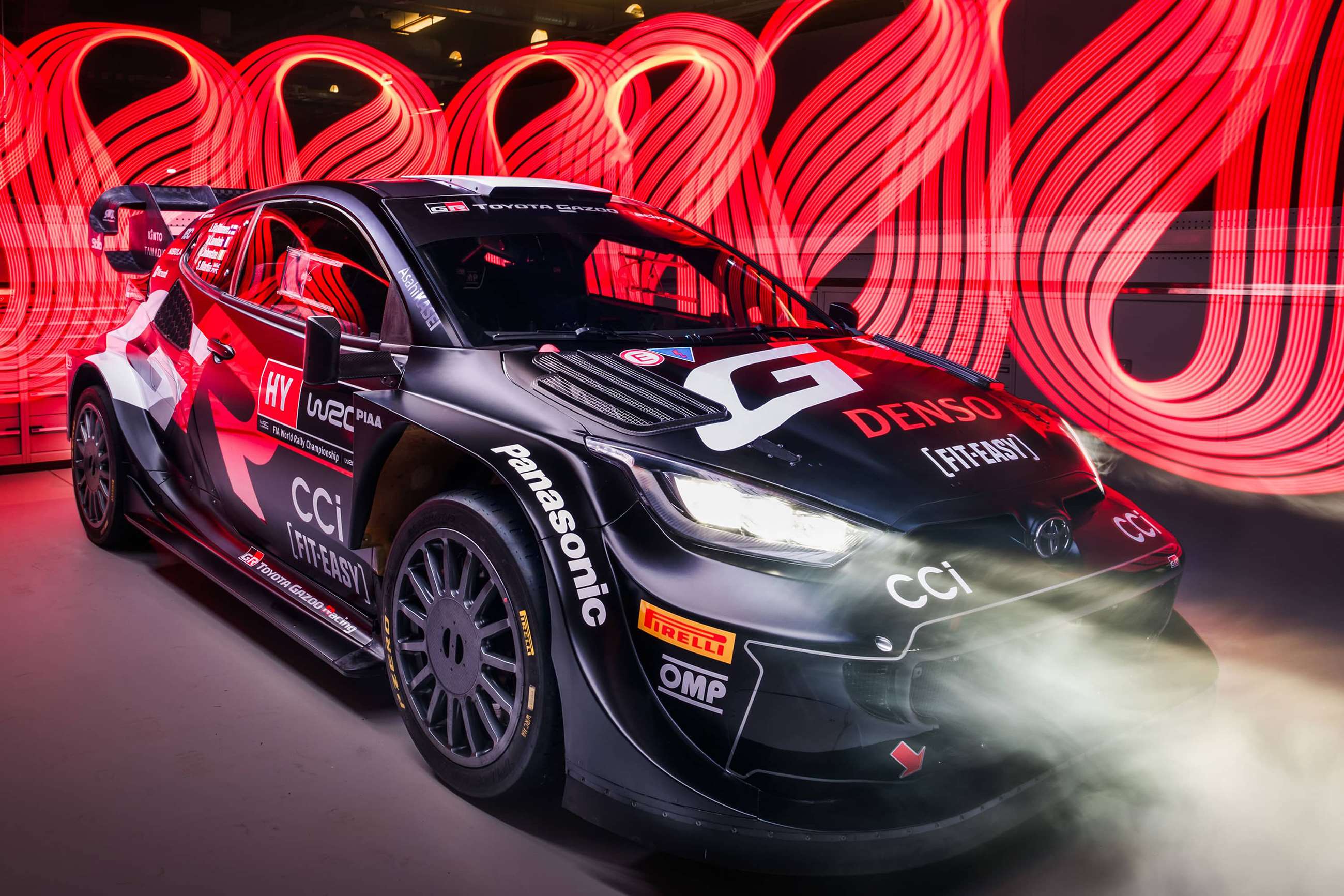 Toyota reveals fresh livery for WRC and WEC in 2024 | GRR