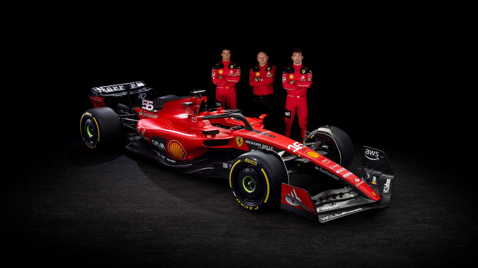 Ferrari launches SF-23 F1 challenger | GRR