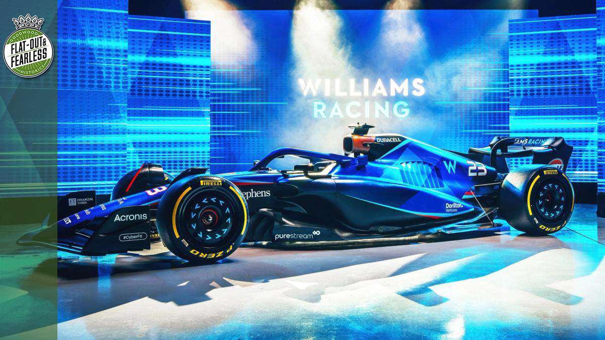 Williams launches its 2023 FW45 F1 livery | GRR