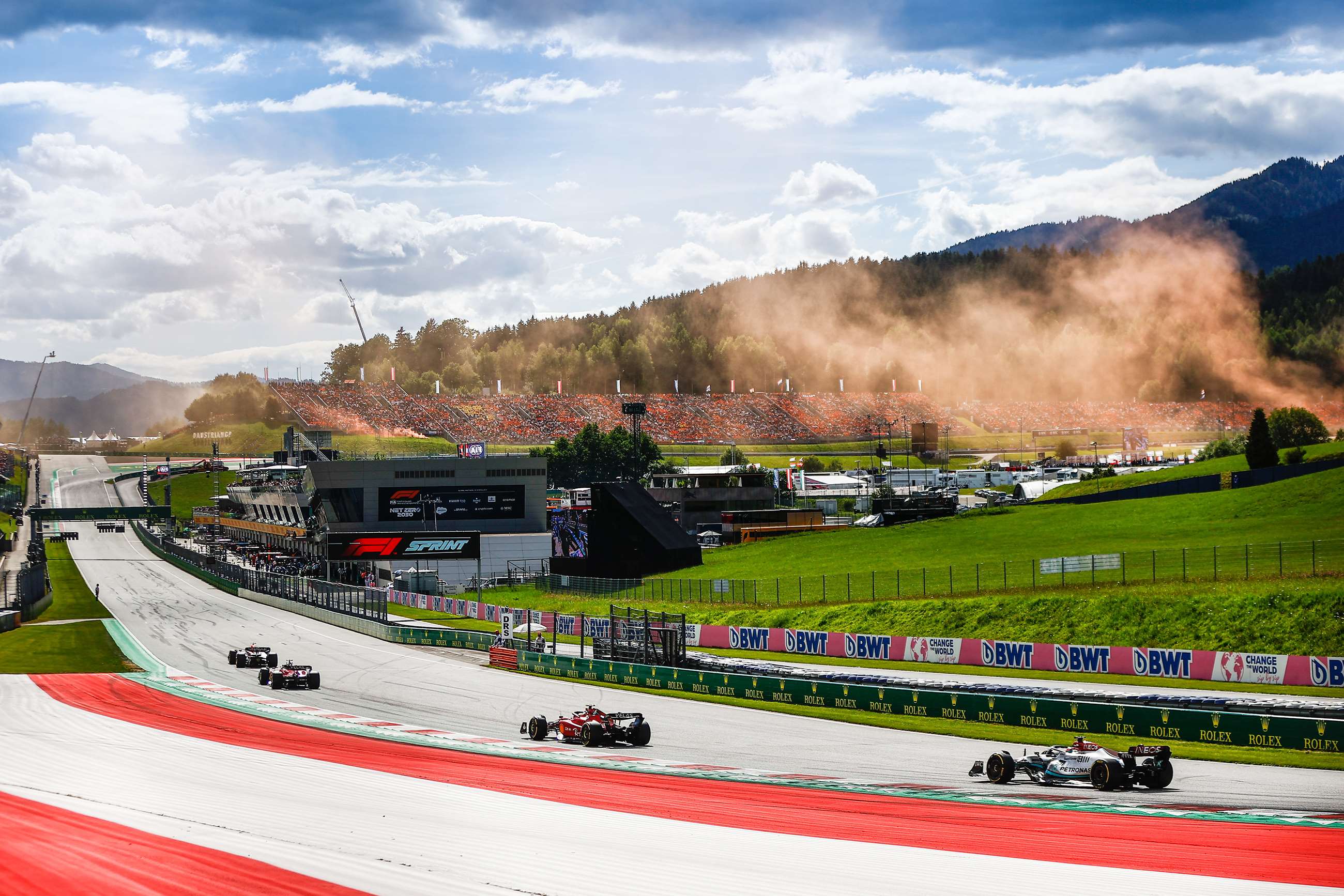 F1 to race at Austria until 2027 | GRR