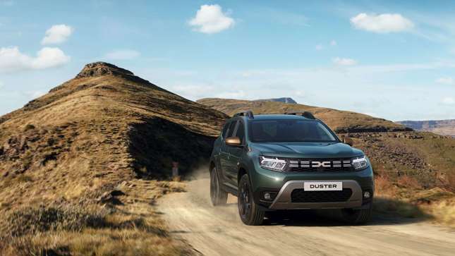 New Dacia Accessory Packs designed for camping trips