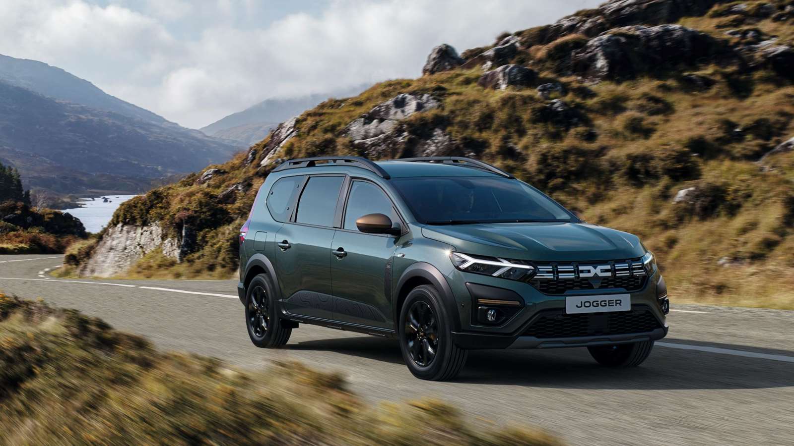 You can now go camping in a Dacia Jogger