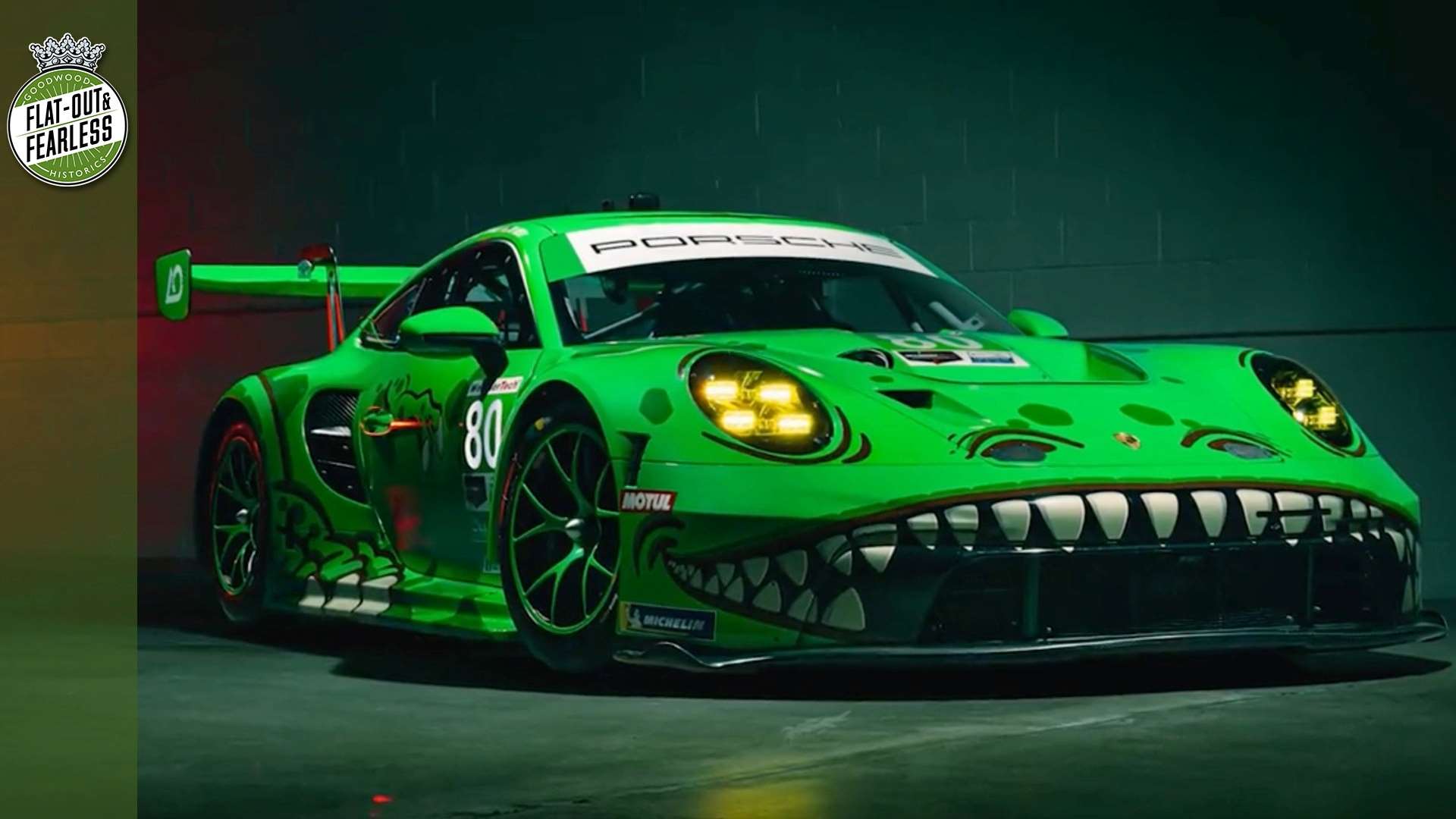 AO racing reveal crazy T-rex livery | GRR