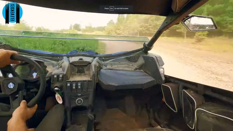 [Video] Hammering a crazy off-road machine in the wild | GRR